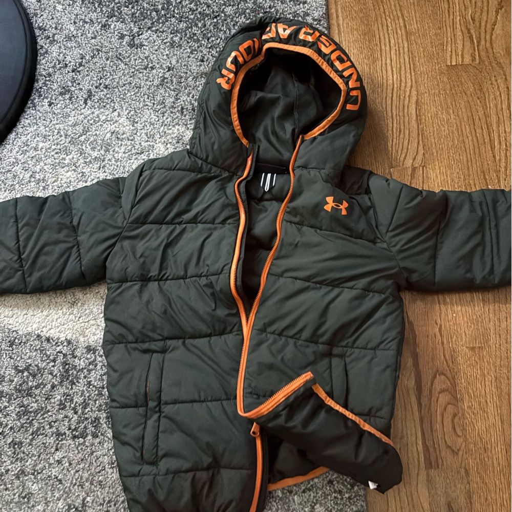 under armor coat